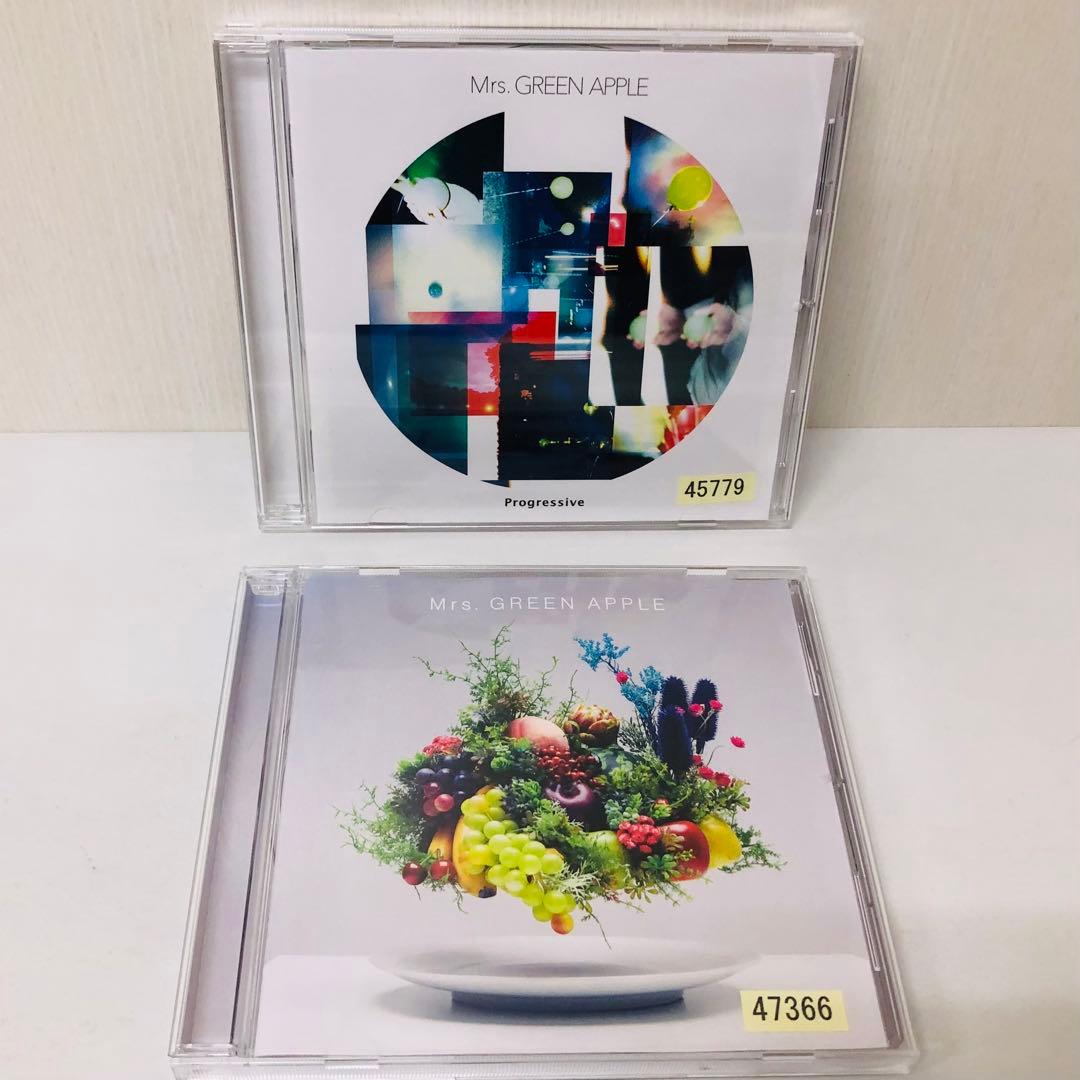 ミセスグリーンアップル Mrs.GREEN APPLE CD6枚セット - メルカリ