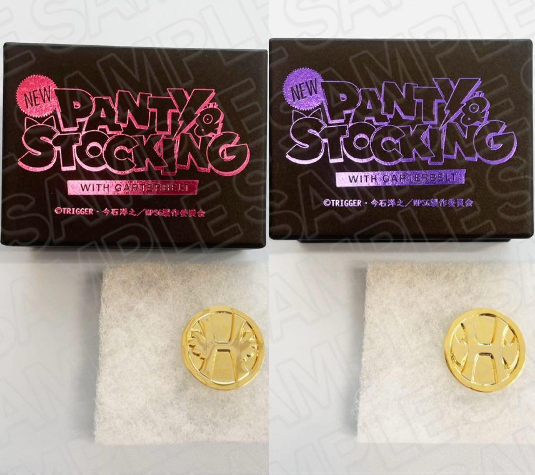 パンティ＆ストッキング ポップアップショップ 限定 ヘブンコイン