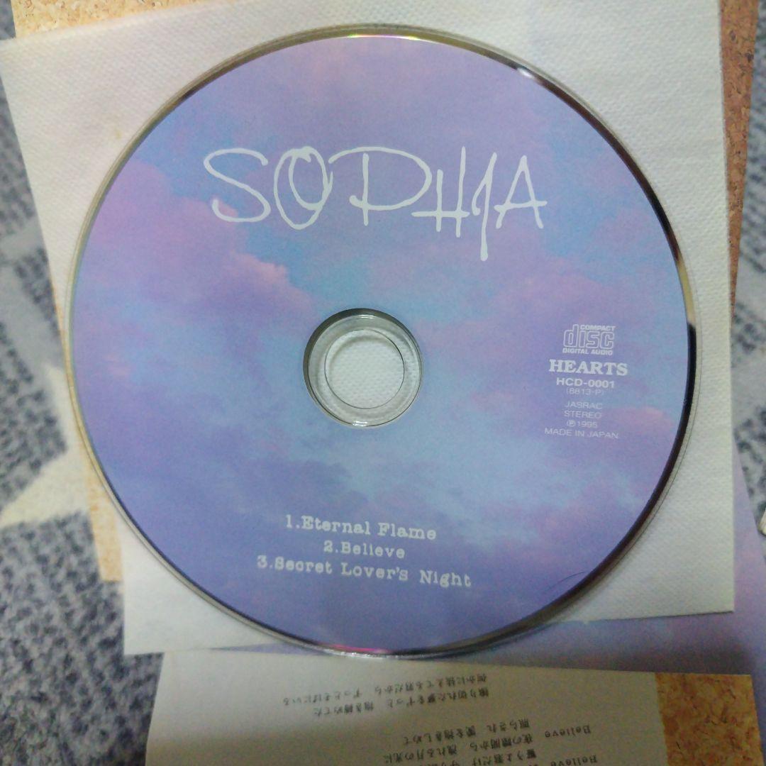 SOPHIAインディーズ5000枚限定1stプレス3曲入り - メルカリ
