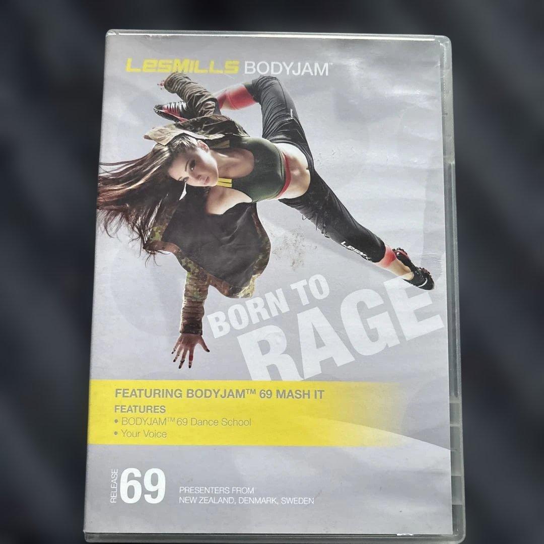 レズミルズ ボディジャム 67から76