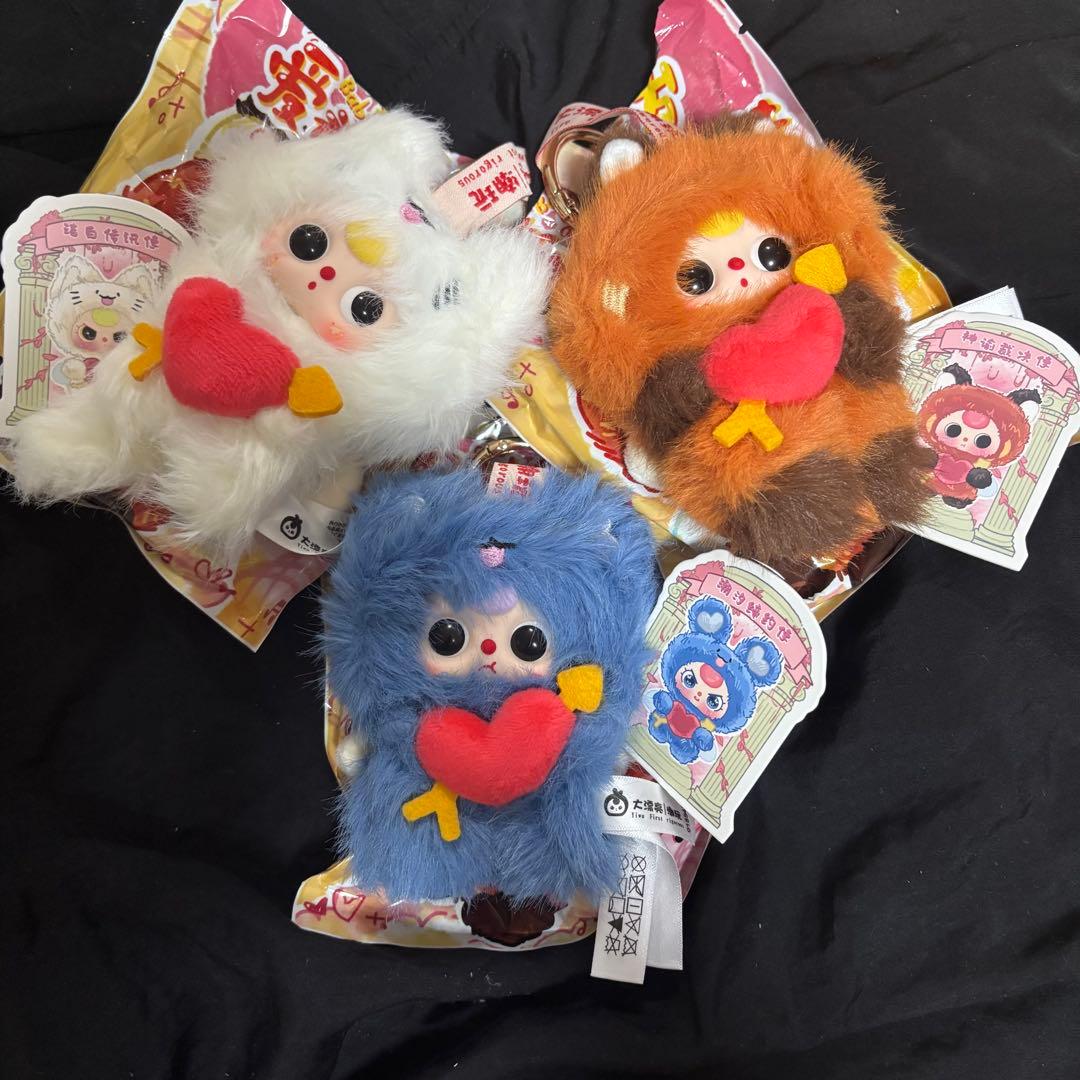 baby three キューピッド 3個セット - メルカリ