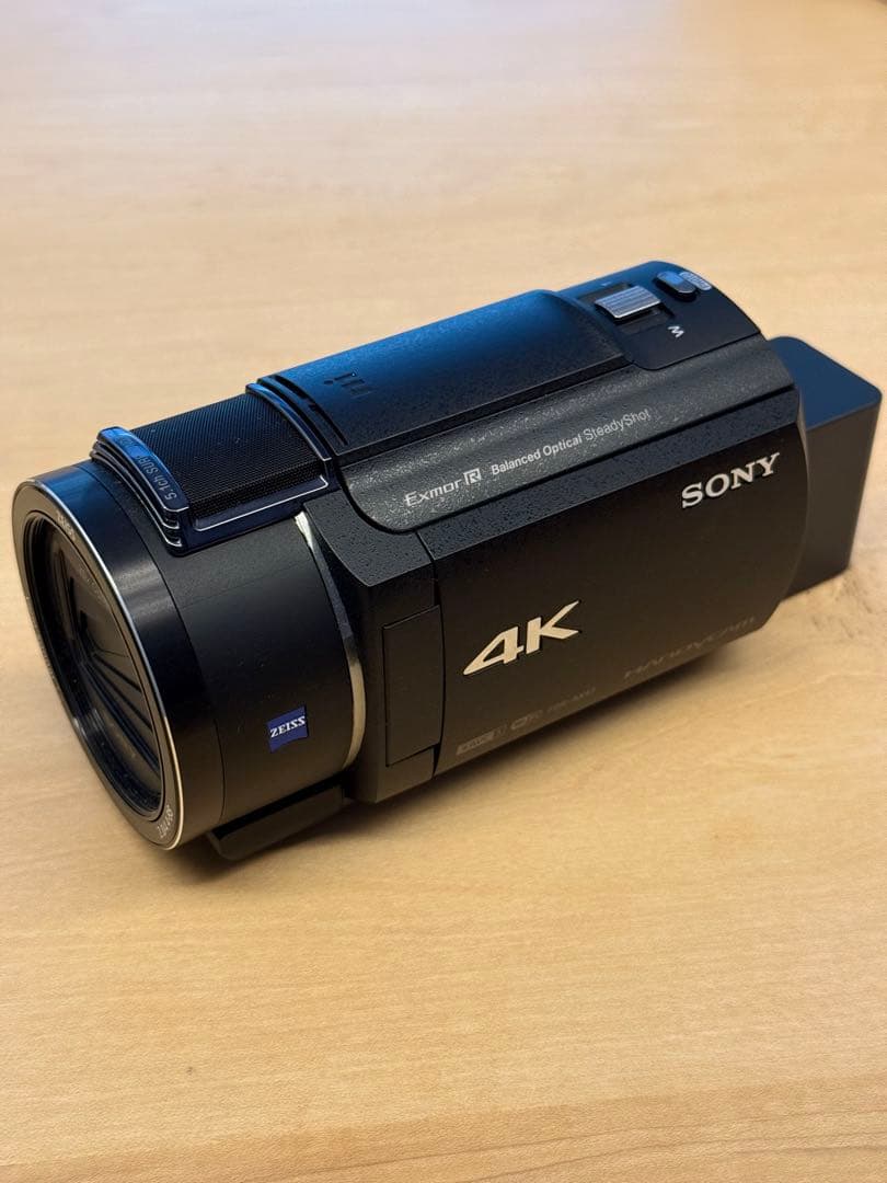 美品　SONY FDR-AX45 4Kビデオカメラ 本体 4Kビデオカメラ(FDR-AX45)の製品詳細｜映像音響テクニカル・レンタル