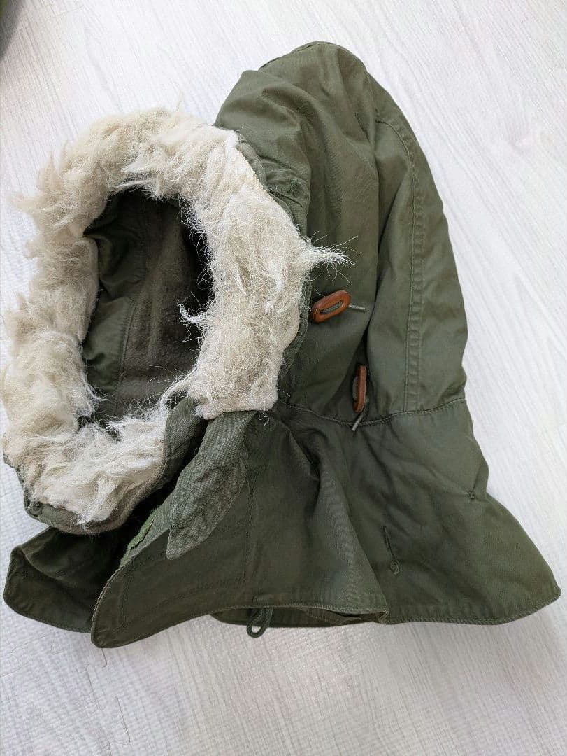 希少 U.S.ARMY M-65 フィッシュテール モッズコート フルセット