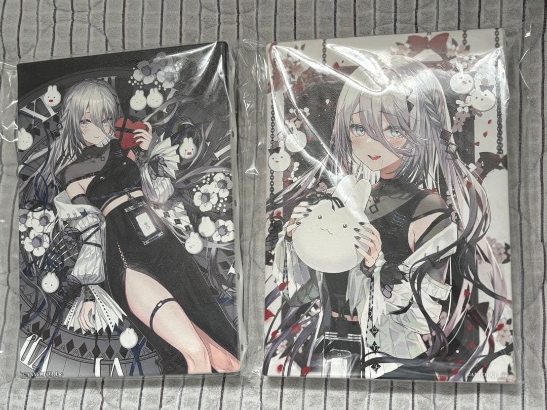 にじさんじ ソフィア・ヴァレンタイン 誕生日グッズ キャンバスパネル2