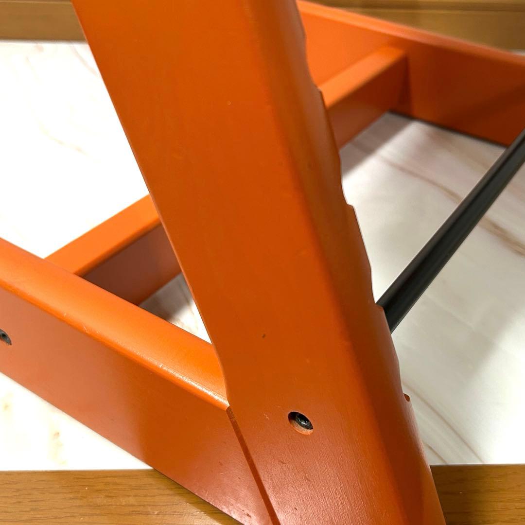 美品】STOKKEトリップトラップ ベビーチェア シリアル4 廃盤色