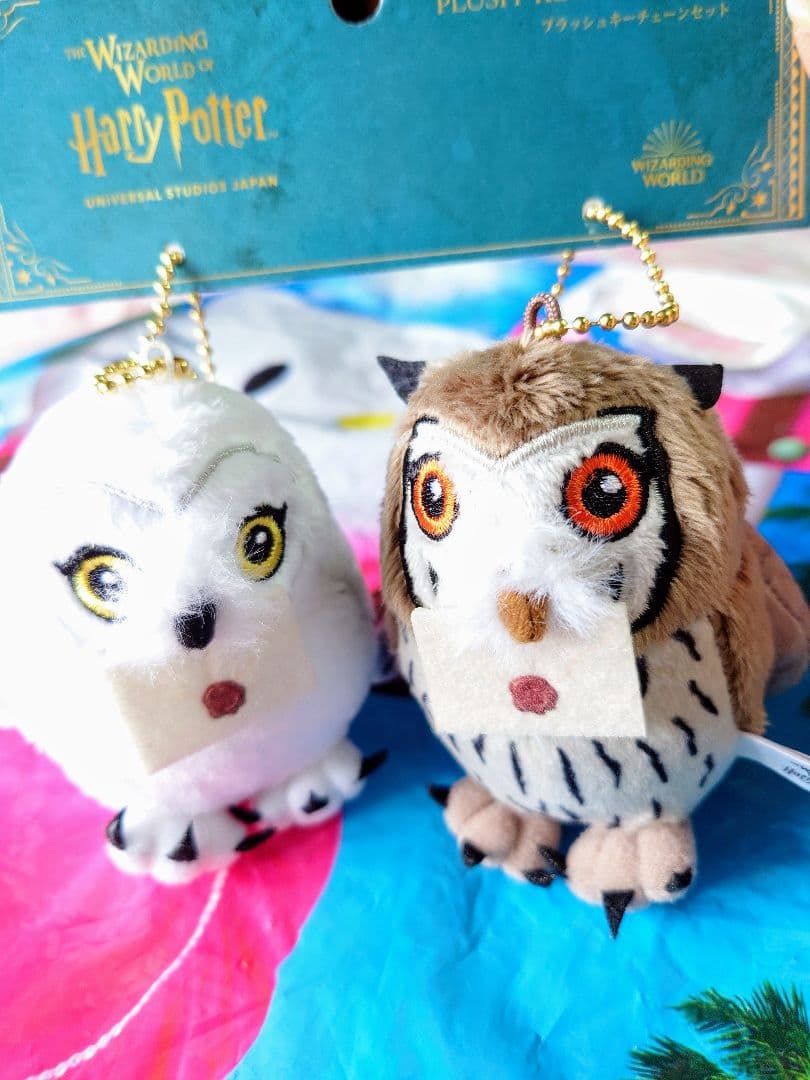 ❤ USJ限定 ハリーポッター ヘドウィグ ぬいぐるみキーホルダーです