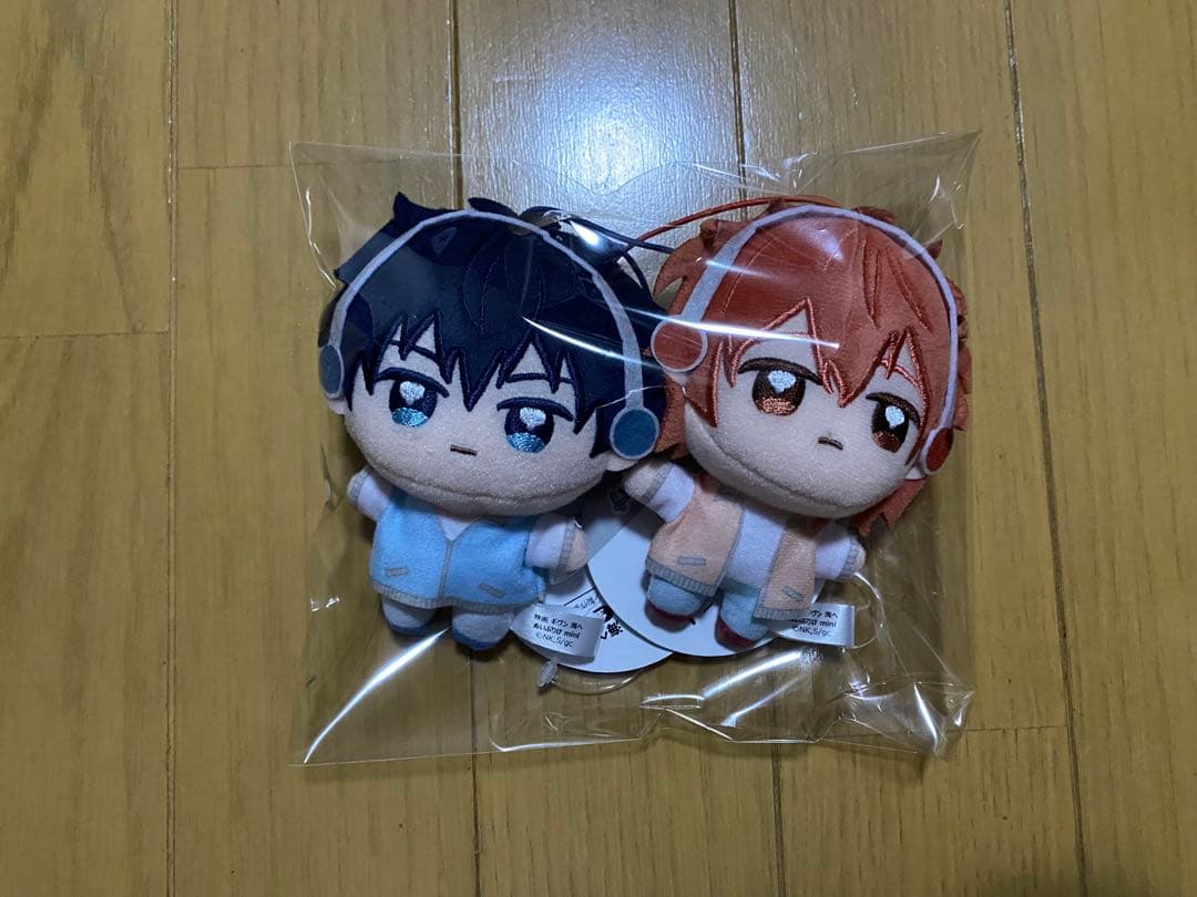 映画 ギヴン 海へ ぬいぷりけmini 上ノ山立夏 佐藤真冬