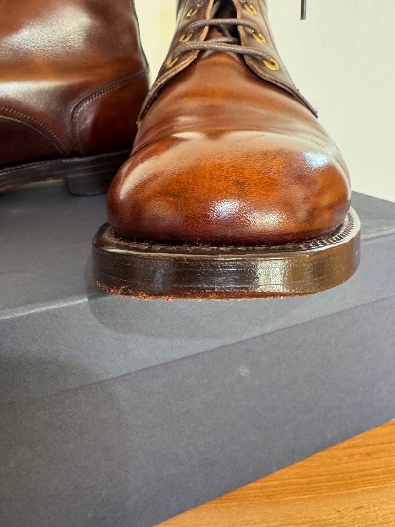希少】トリッカーズ ポールスミス別注 ブーツ8H - メルカリ