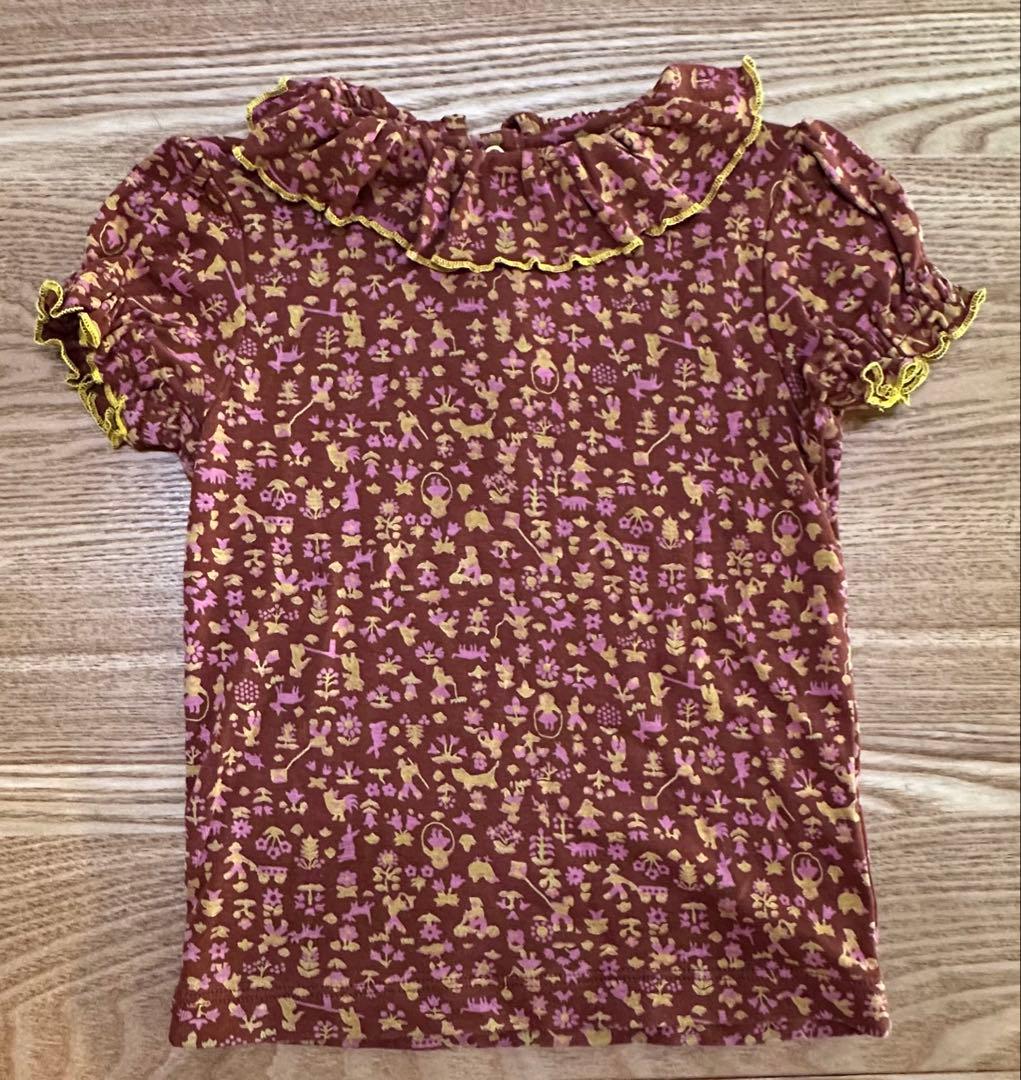 Misha & Puff パロマ花柄Tシャツ 5y - メルカリ