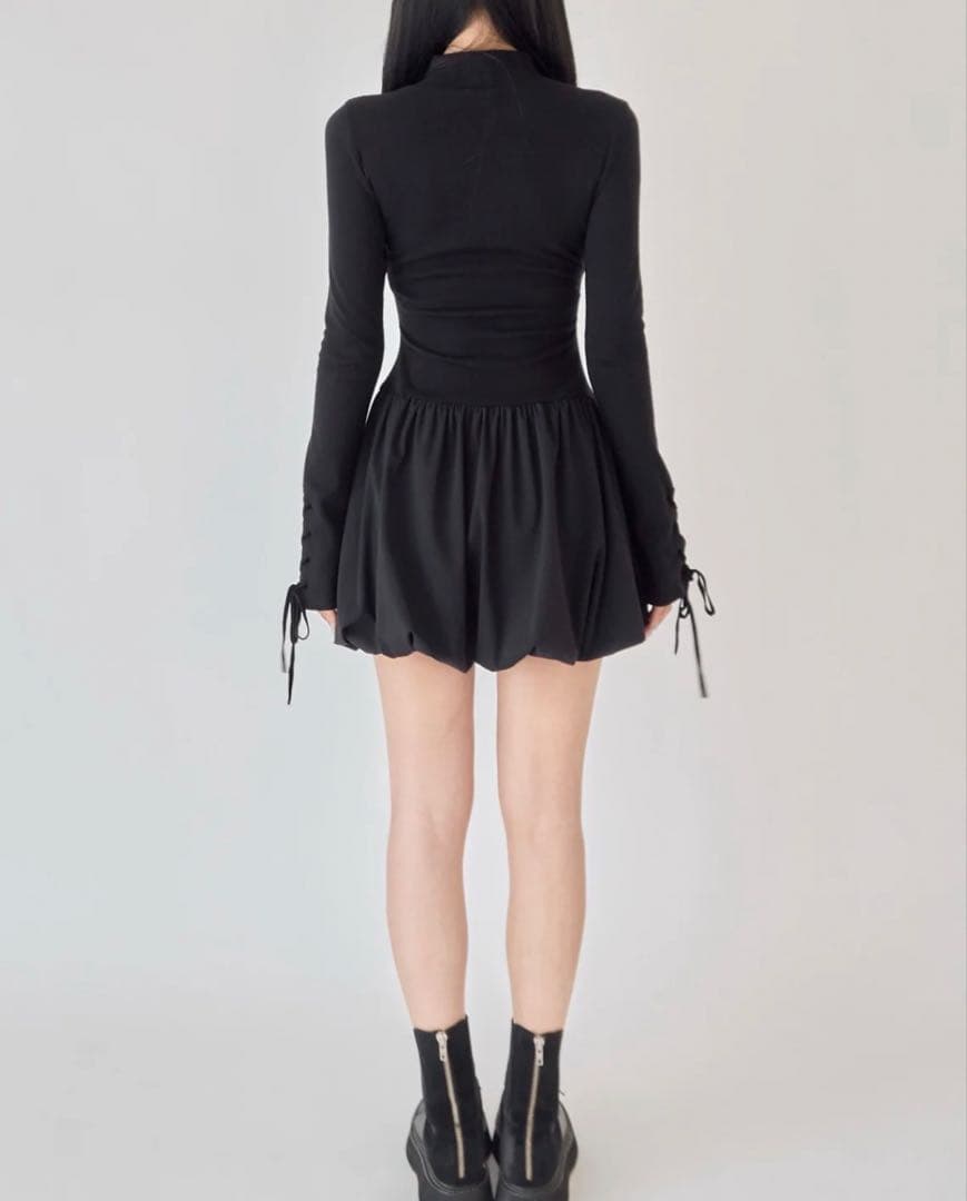 yilon BALLOON MINI ONEPIECE - メルカリ