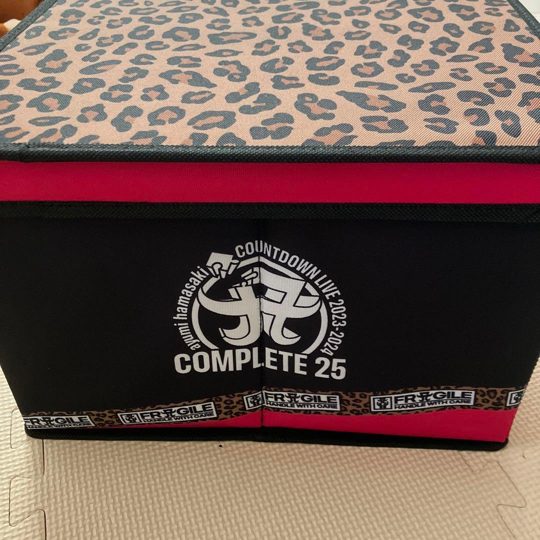 美品】浜崎あゆみ ライブグッズ 収納ボックス - メルカリ