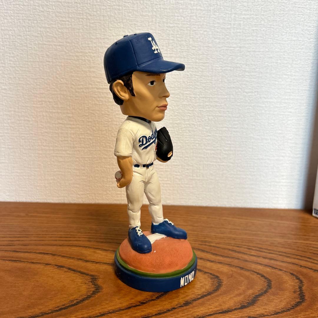 野茂英雄 ボブルヘッド - メルカリ