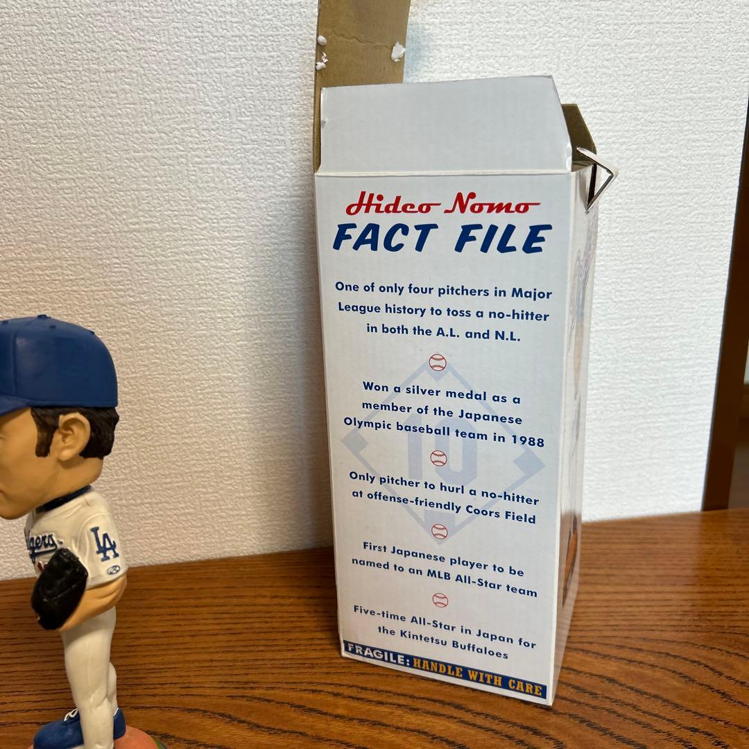 野茂英雄 ボブルヘッド - メルカリ