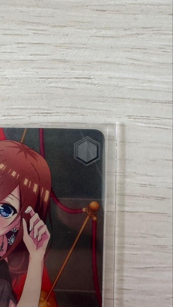 ヴァイス 遠慮はしない OFR 中野三玖 44-JY0606-01C ヴァイス 遠慮は