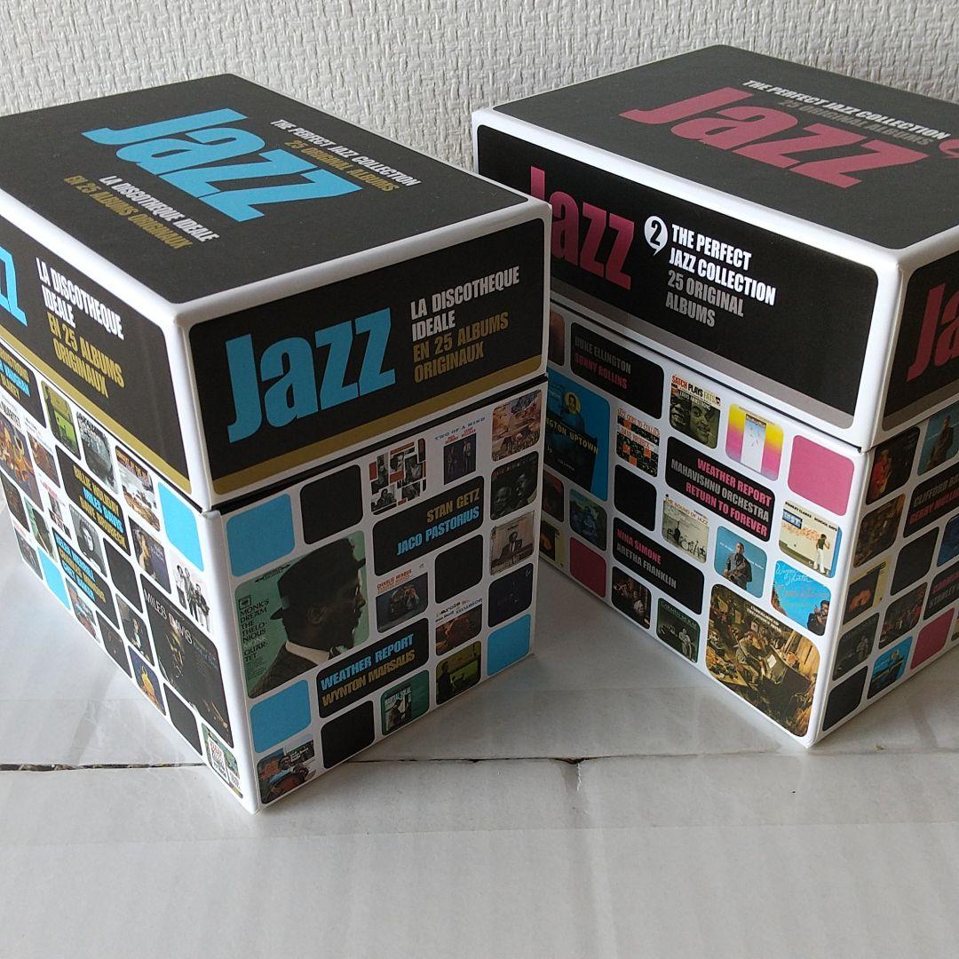 THE PERFECT JAZZ COLLECTION Vol.1 & 2 - メルカリ