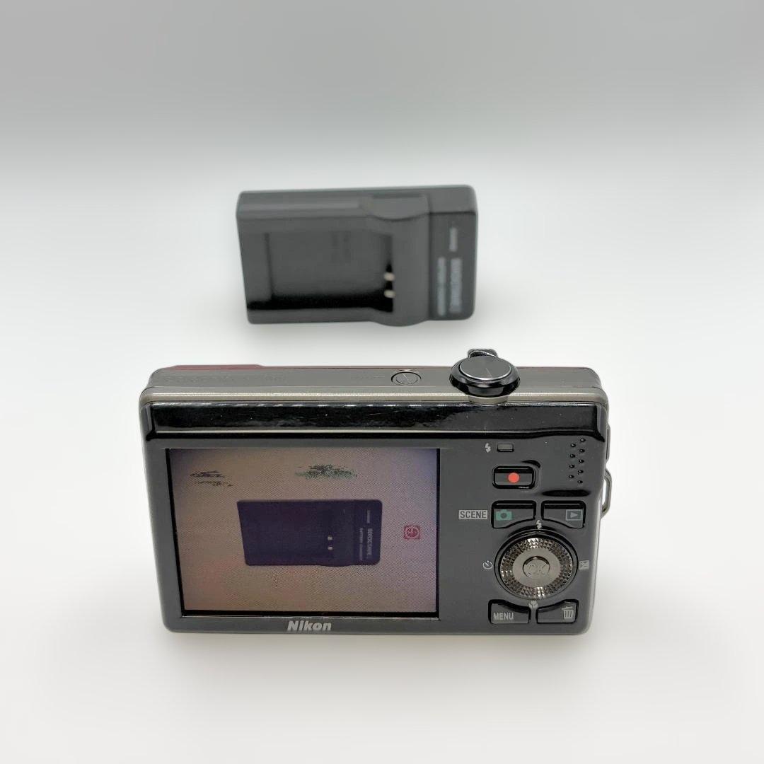 ニコン Nikon COOLPIX S6000 レッド - メルカリ