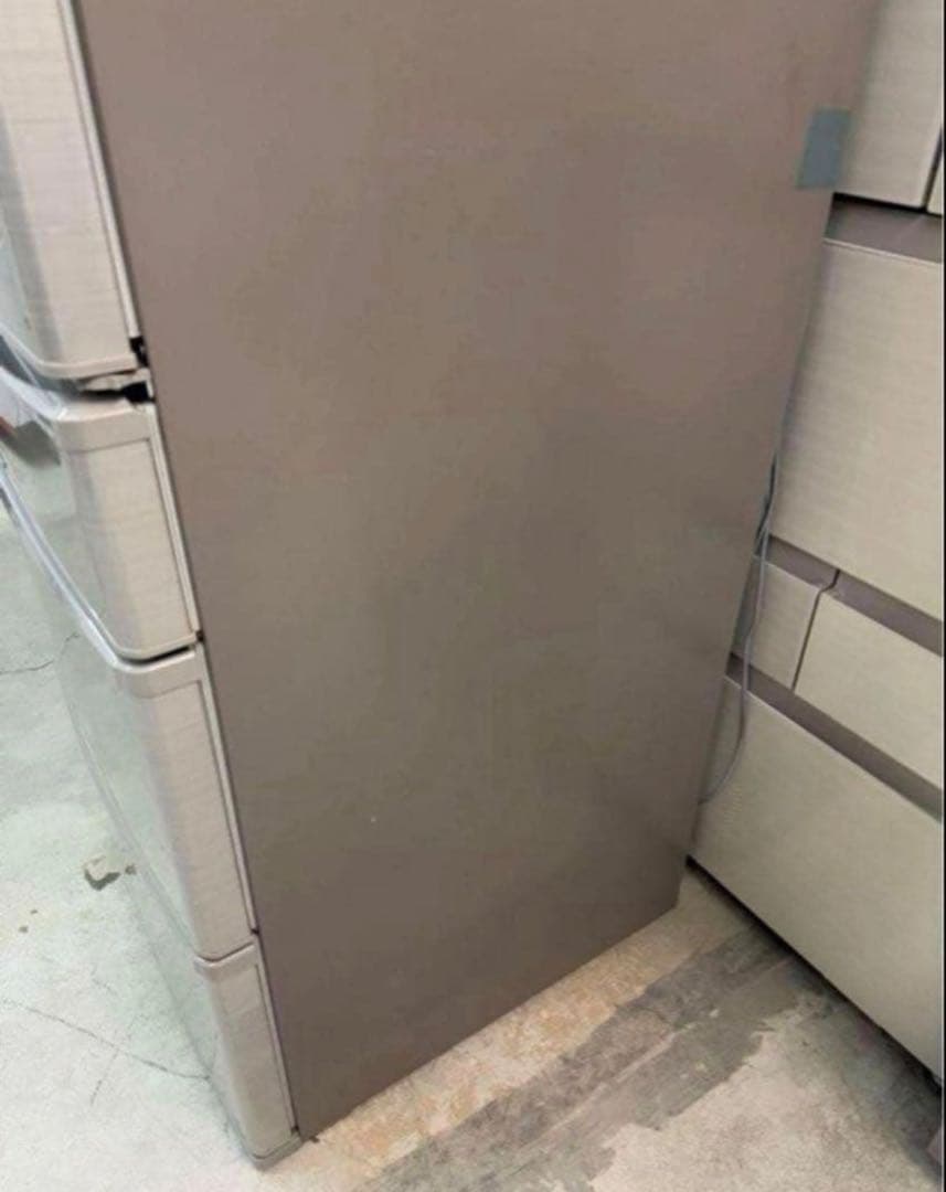 2018年式 455L シャープ 6ドア冷蔵庫 SJ -F462D-S