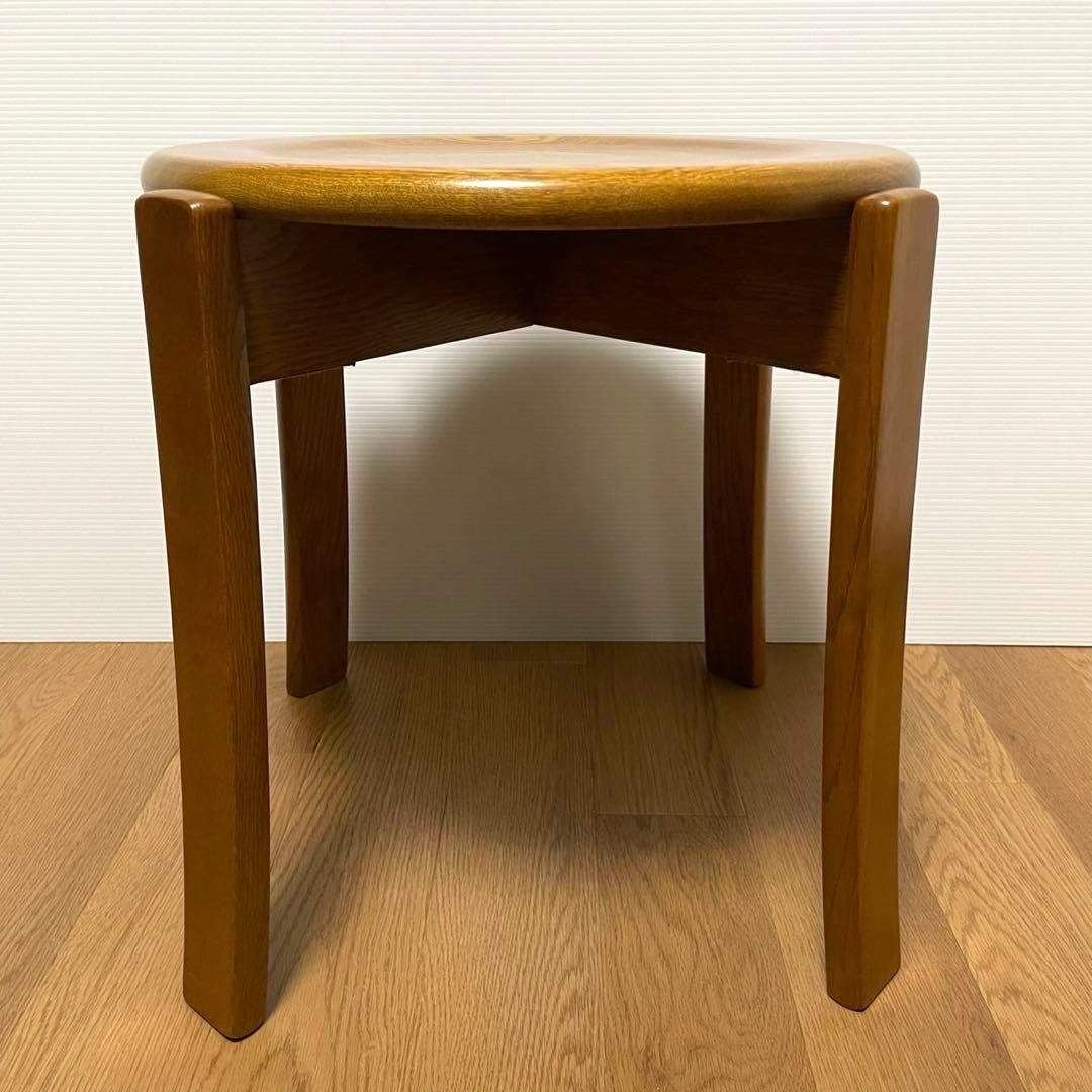 HR737 【ビンテージ】 マルニ木工 サイドテーブル 丸テーブル 楽天市場