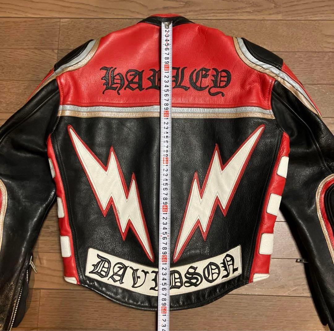 ハーレーダビッドソン&マルボロマン 革ジャン M レア - メルカリ