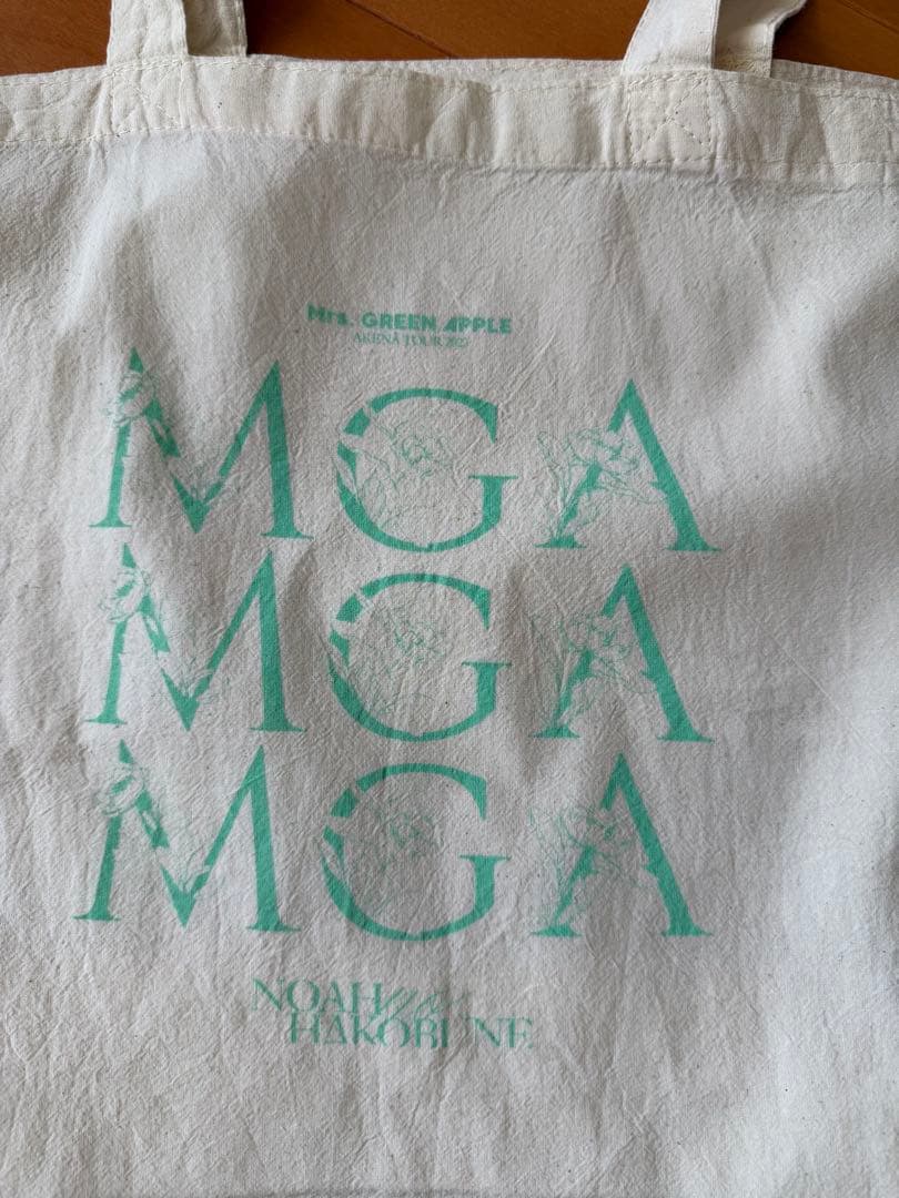 Mrs. GREEN APPLE MGAトートバッグ ノアの方舟 ミセス 公式 - メルカリ