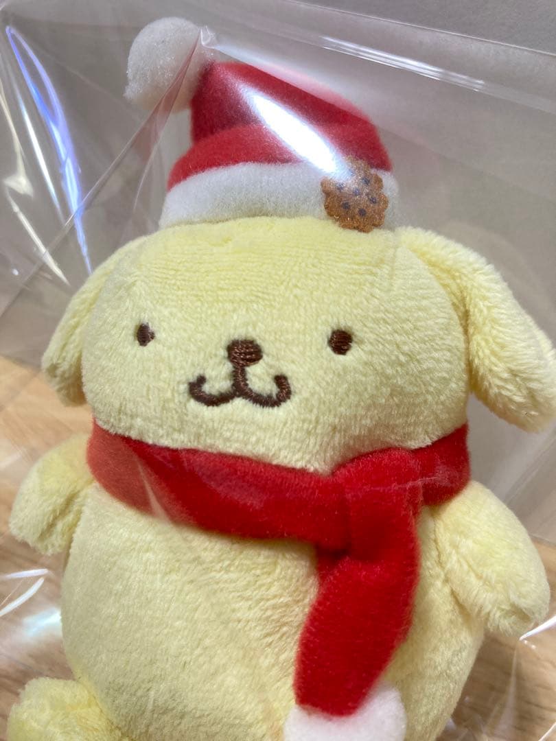 ポムポムプリン マスコットぬいぐるみ ポムポムプリンカフェ