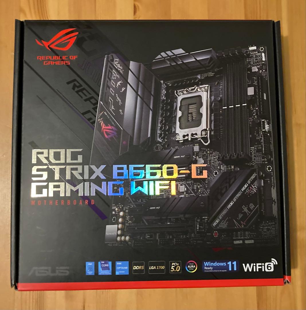 CPUマザーボードセット ASUSより第13世代 インテル® Core™ プロセッサに対応するDDR5対応の