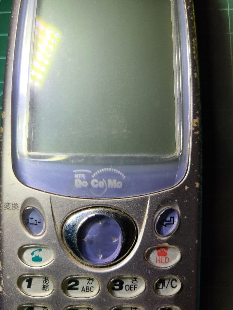 NTTDoKoMo ドコモ モバイルゲット「PAT」希少携帯 - メルカリ