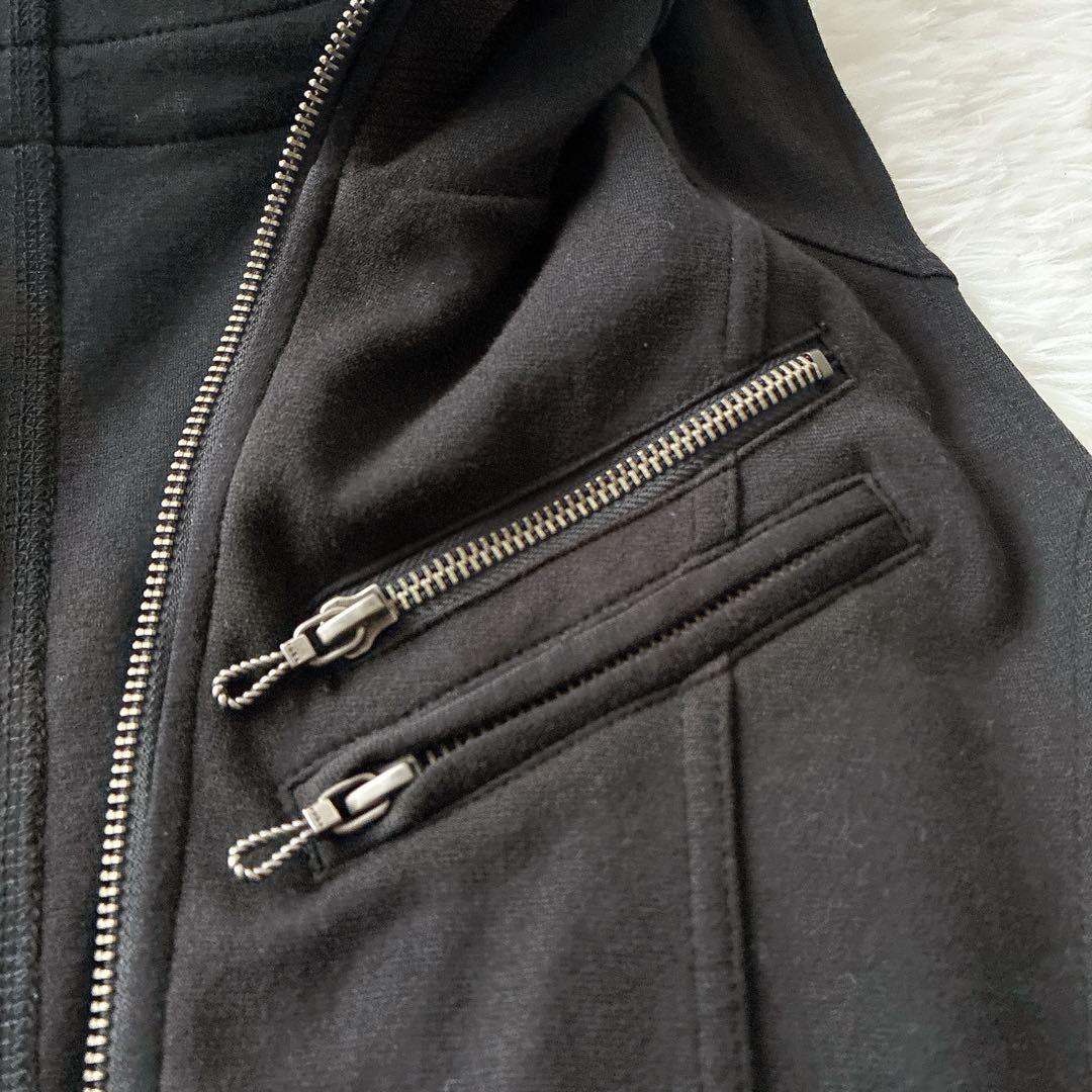 FUGA フーガ アーカイブ ギミック ビッグフードベストY2Kパンク グラン