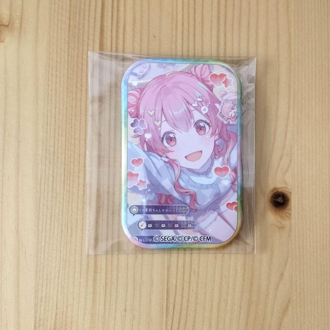 プロセカ 桃井愛莉 スクエア缶バッジ 49A キラー - メルカリ