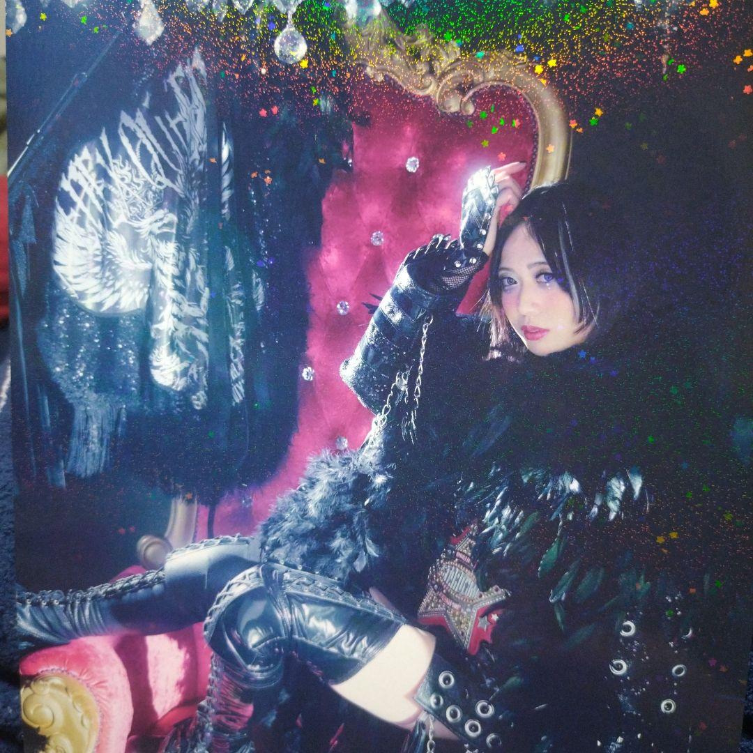 会場限定！スターダム上谷沙弥ポートレート②女子プロレスキラキラ