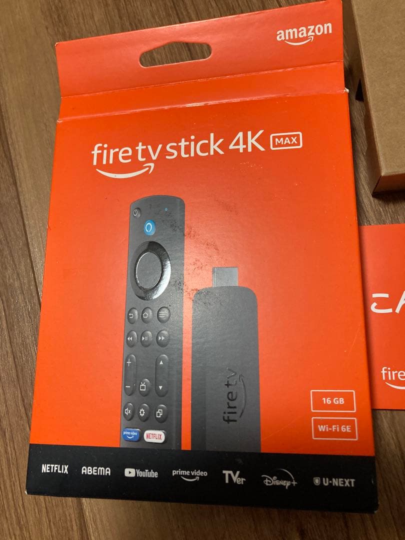 ╰*╯様 amazon fire TV stick 4K MAX Amazon Fire TV Stick 4K Max, 1 ct - Smith's Food and Drug
