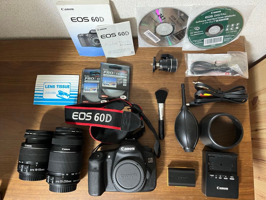 ✨Wi-Fiで簡単スマホ接続✨CANON KISS X9i✨ダブルレンズ✨カメラ EOS