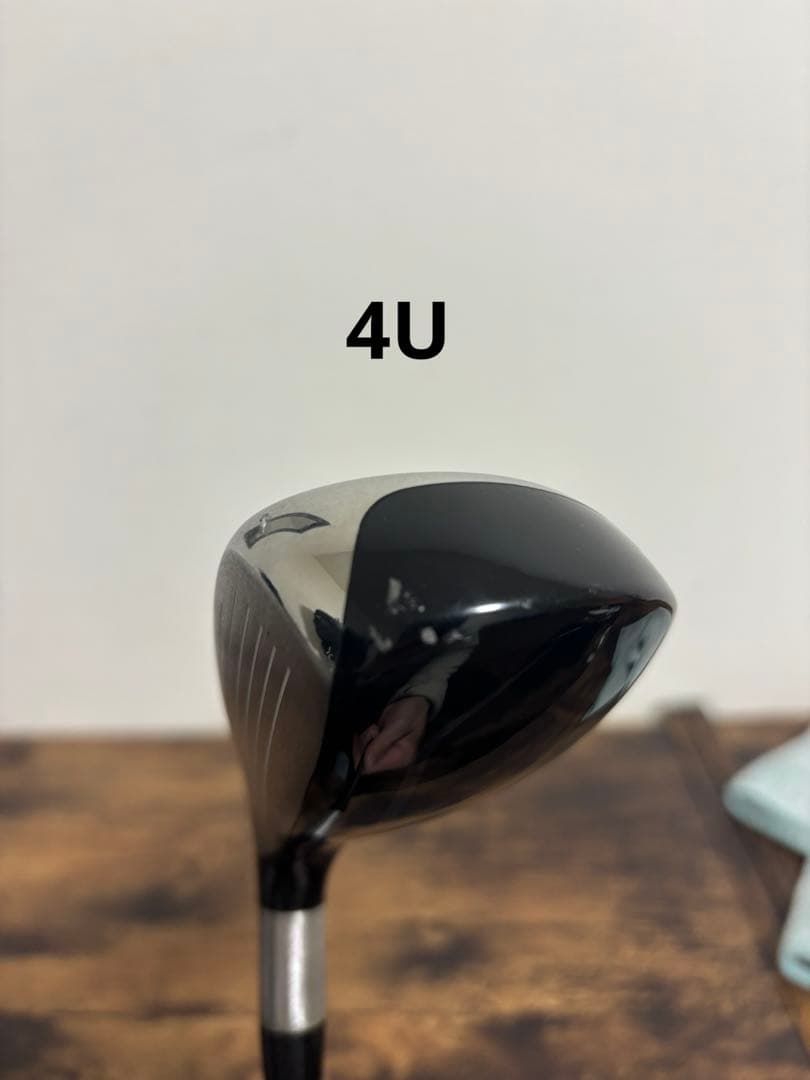 テーラーメイド レスキュー 4U 5U 2本セット ツアーAD UT95 S - メルカリ