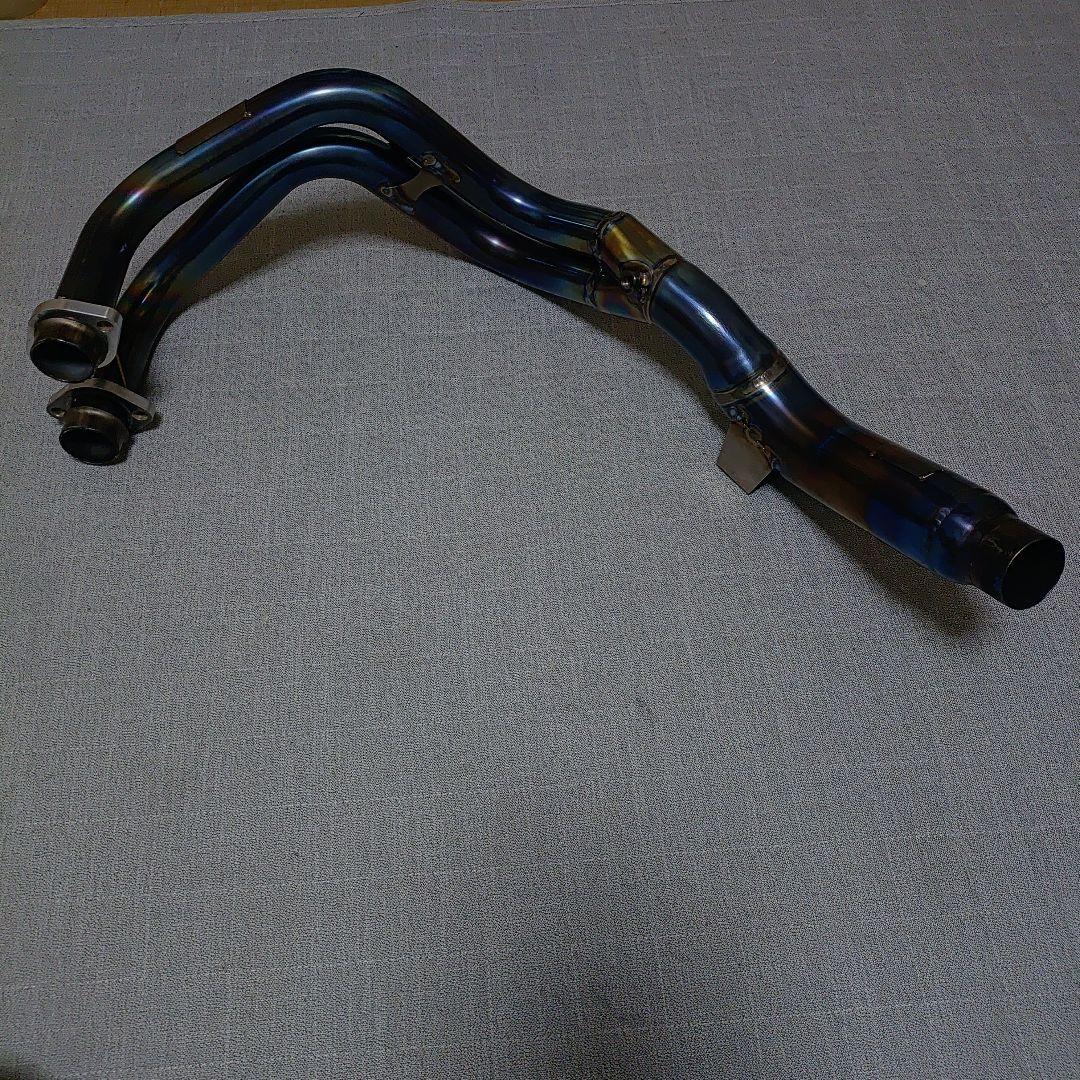 ち*ー様 SP忠男 YAMAHA TENERE700 POWER BOX　チタン SP TADAO SP忠男マフラー TENERE700 2BL-DM09J テネレ POWERBOXパイプ