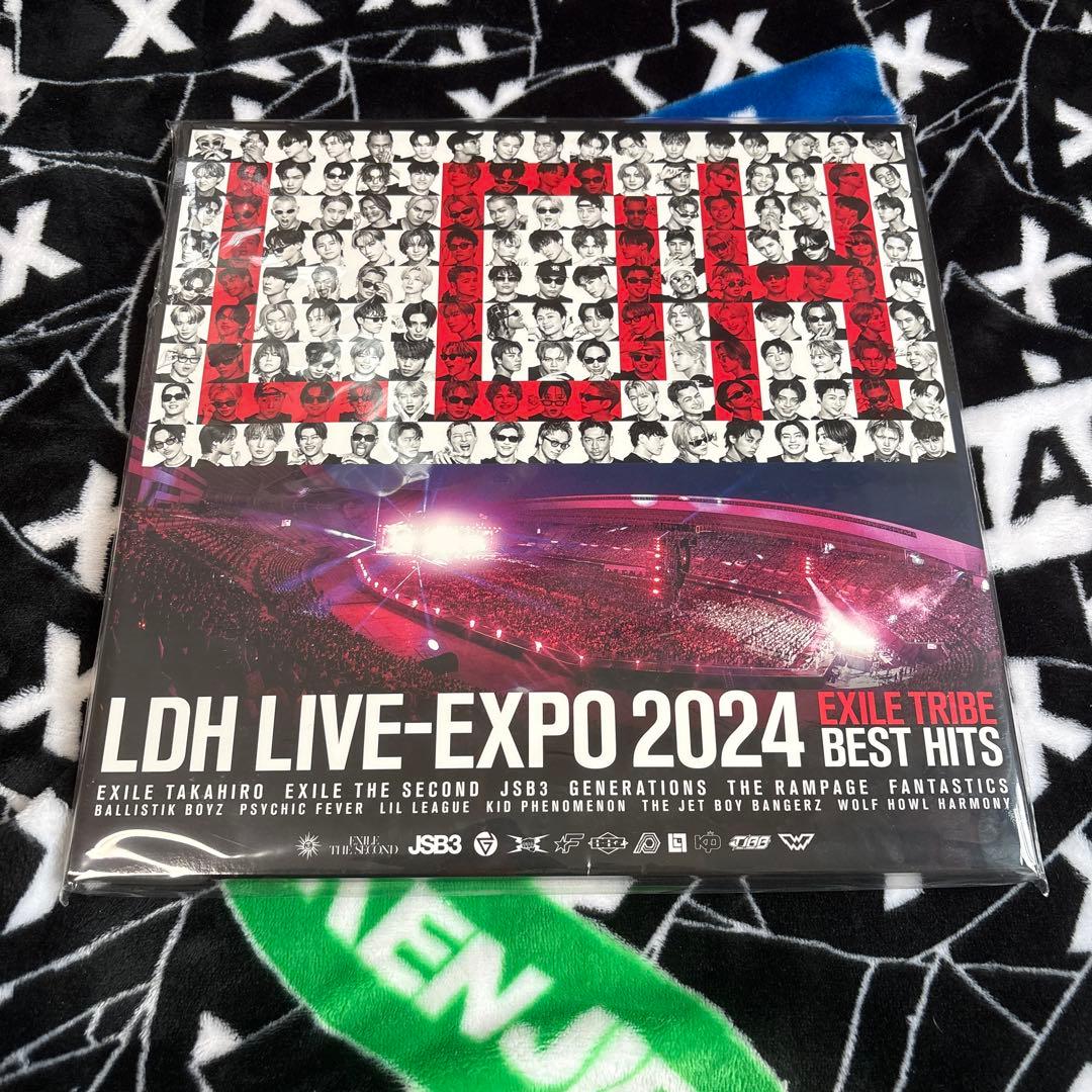 LDH LIVE EXPO 2024 Blu-ray 初回限定盤 LDH LIVE-EXPO 2024 -EXILE TRIBE BEST HITS- 中古DVD・ブルーレイ