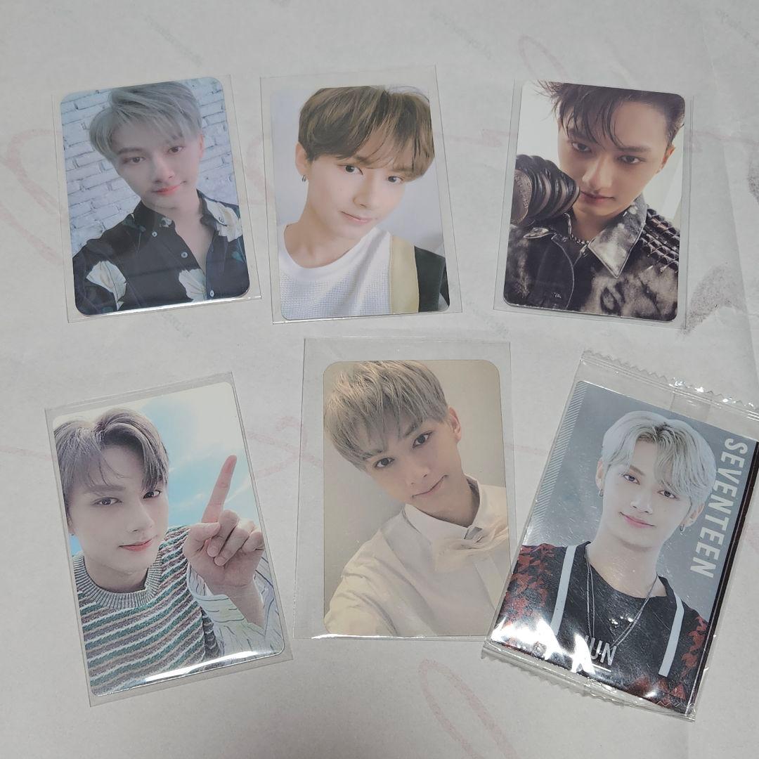 SEVENTEEN ジュン トレカ セット - メルカリ