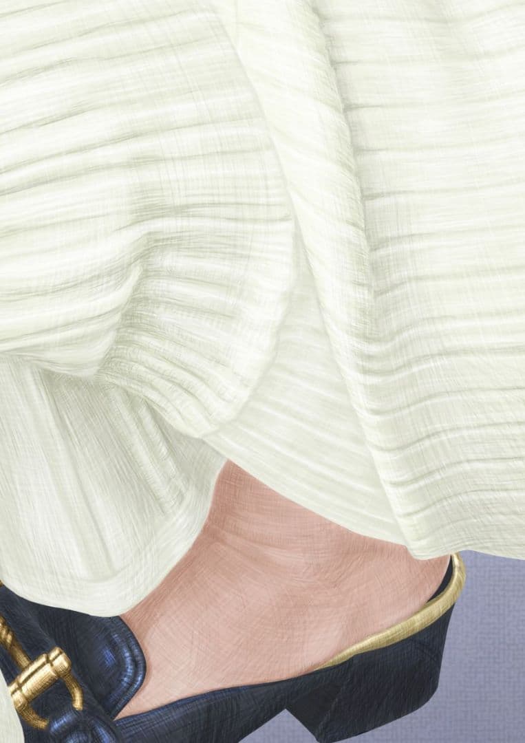 森夏男作『思慕』Sサイズ(A3)