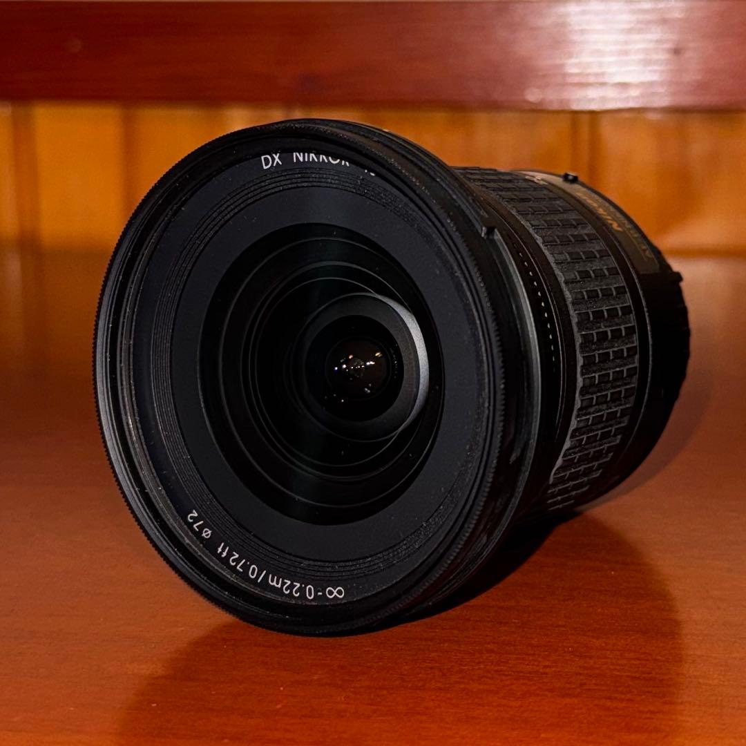 Nikon DX NIKKOR 10-20mm VR ズームレンズ - メルカリ