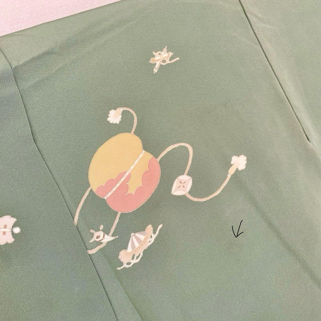 ⭐︎K1007 美品 逸品 上品 金彩加工 宝尽くし 正絹 訪問着 - メルカリ