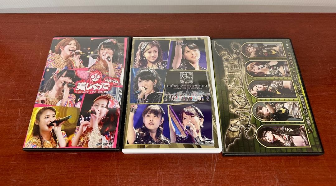 856 DVD blu-ray ℃-ute ライブ コンサート 6本 - メルカリ