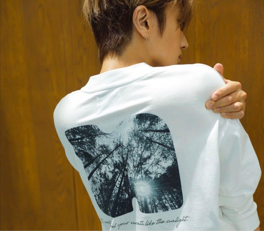 ナップタイム naptime. Nissy 西島隆弘 ロングTシャツ 白 - メルカリ