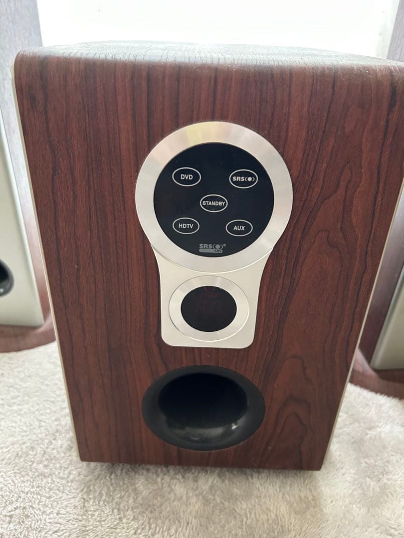 CAV SW260 2.1ch スピーカーシステム