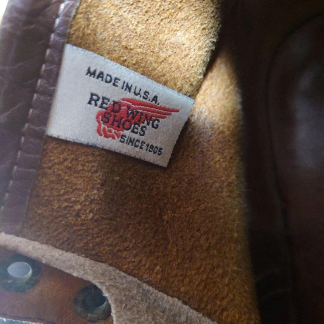 希少 875 REDWING レッドウイング 8D 26cm 98年製 ブーツ - メルカリ