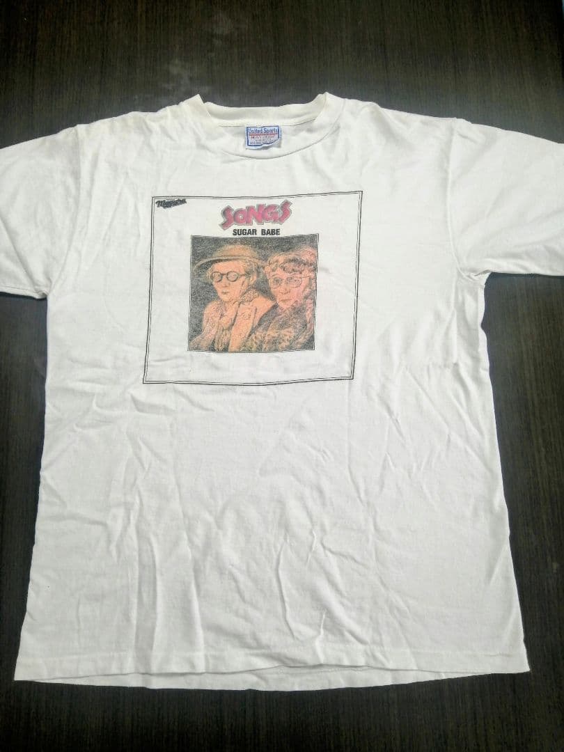 sugar babe SONGS Tシャツ