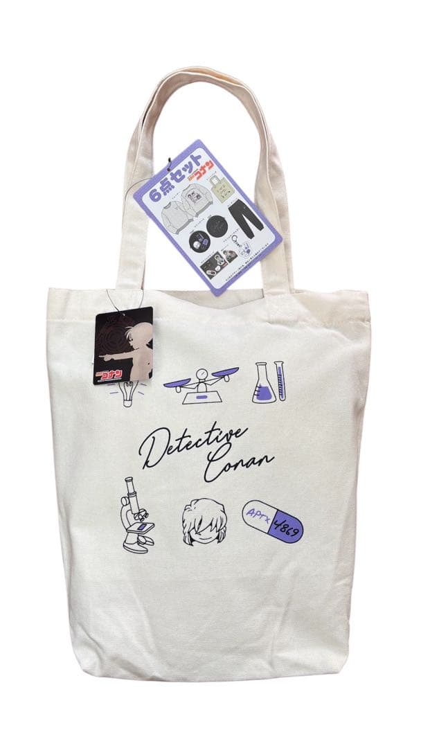 新品未開封】しまむら限定 名探偵コナン 灰原6点セット メンズ M