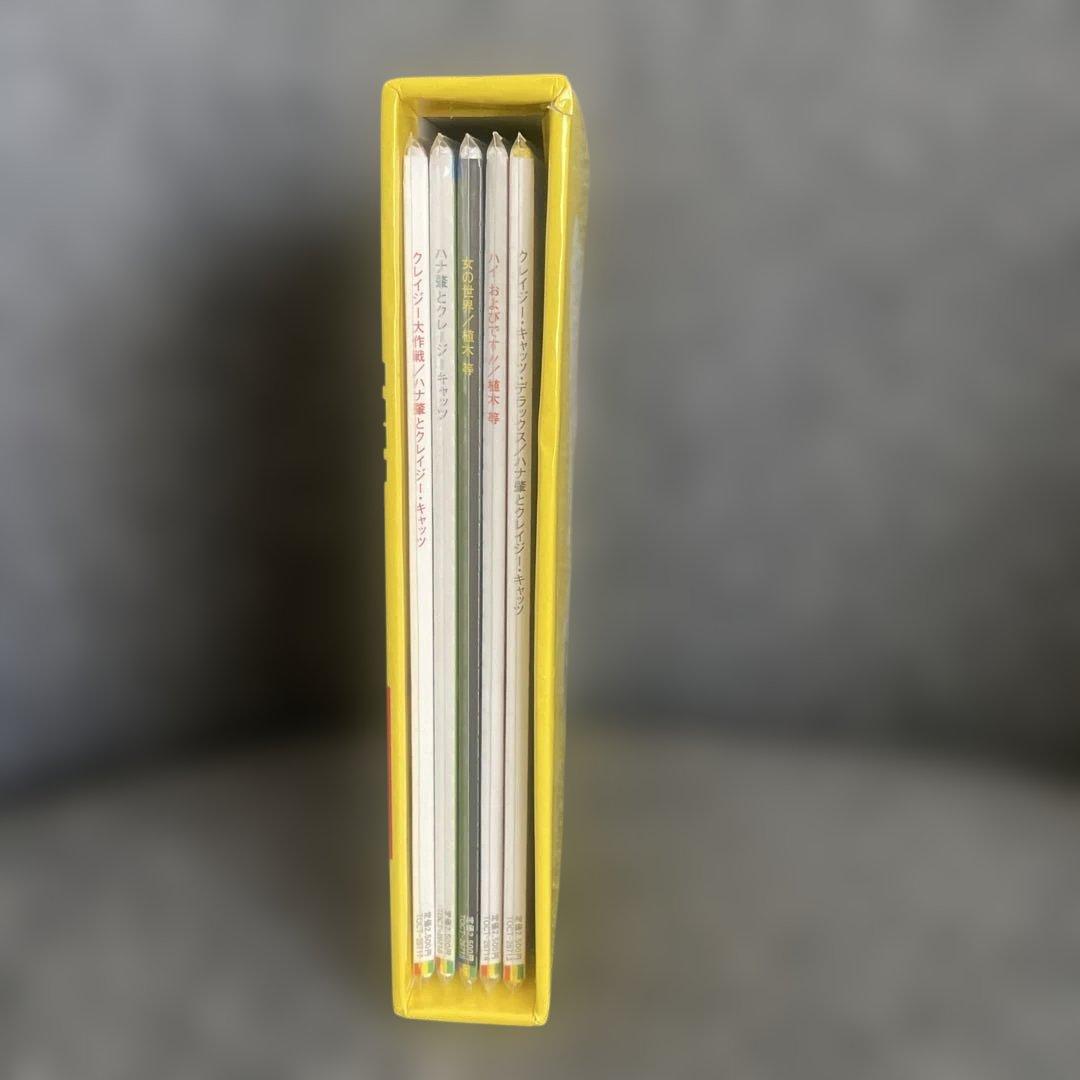 Crazy Cats ／DELUXE 紙ジャケットCD5枚セット - メルカリ