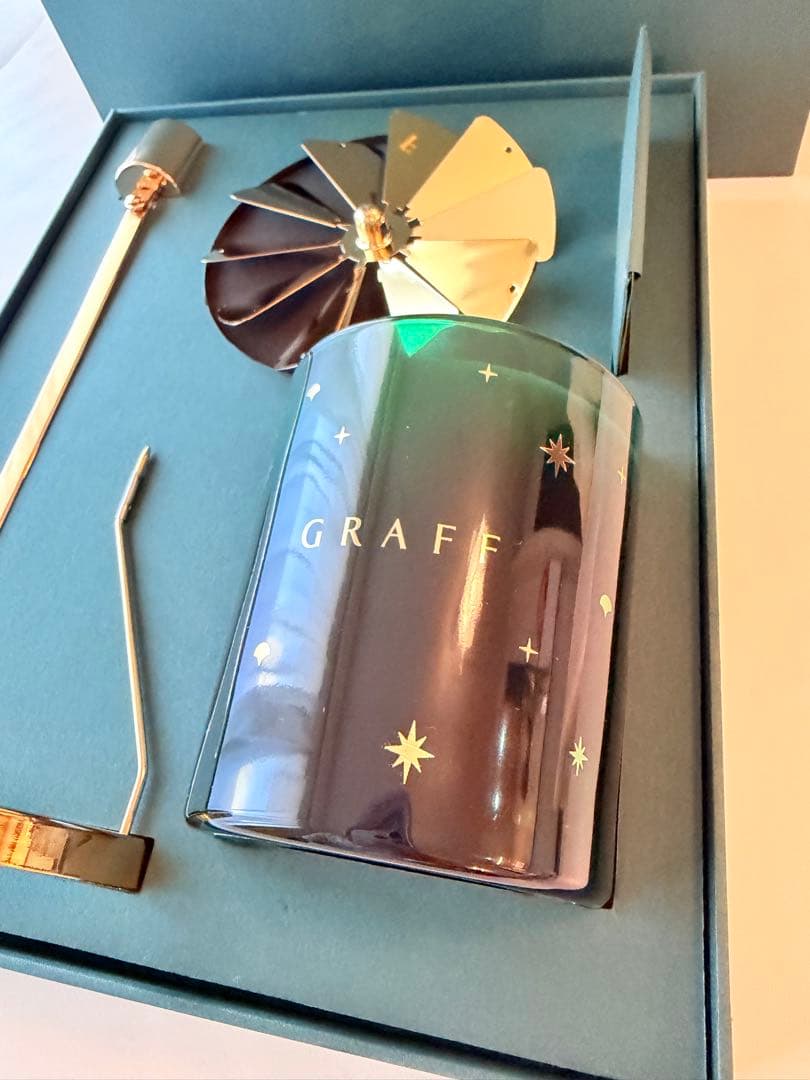 GRAFF アロマキャンドルセット 新品未使用