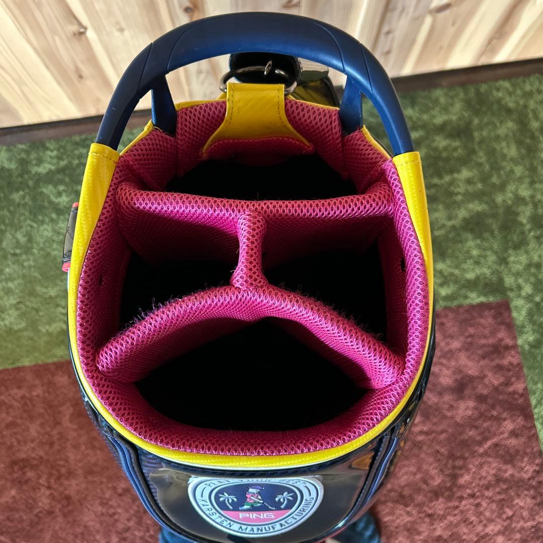 PINGキャディーバック ゴルフバック カートバック 3点セット