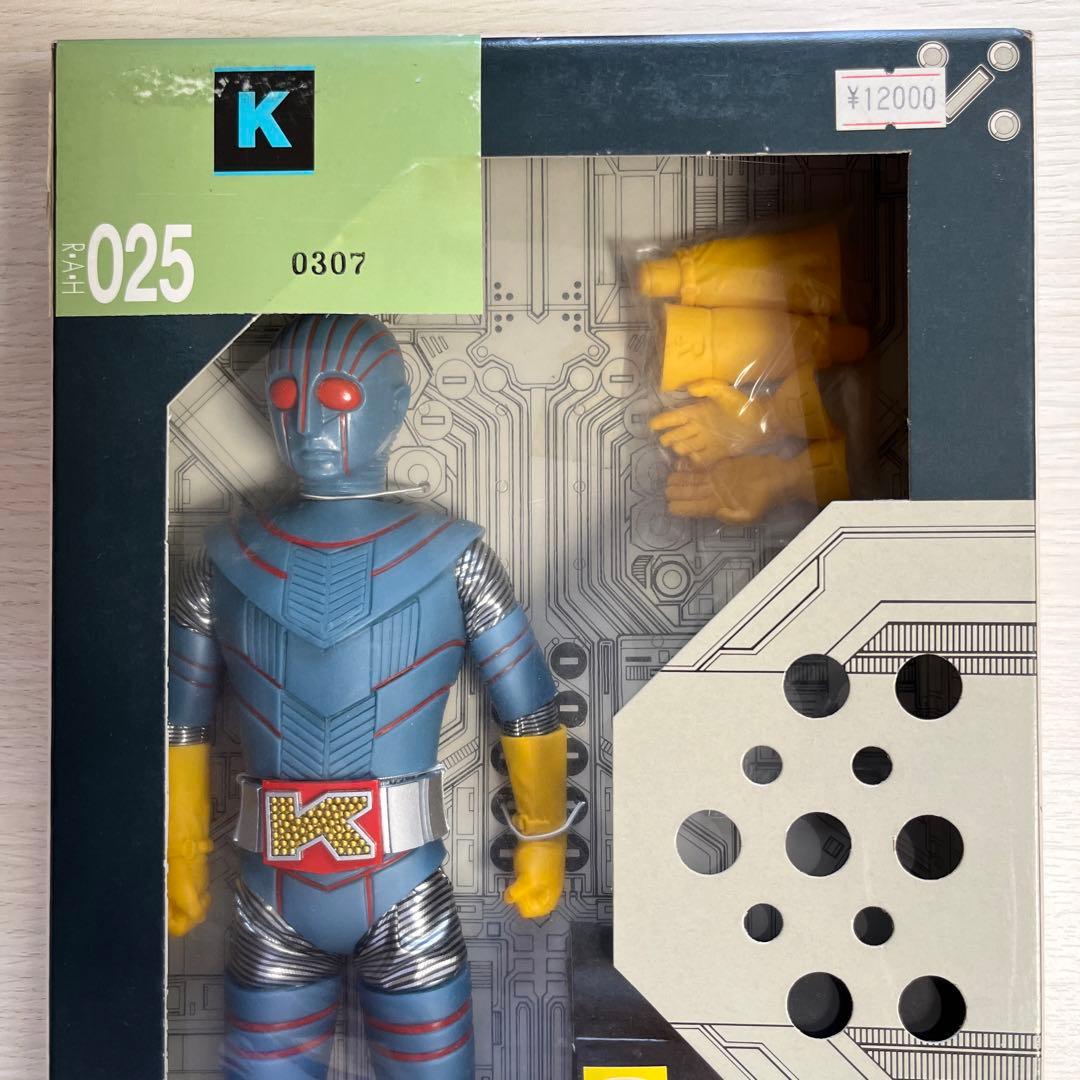⚠️未使用 ロボット刑事K リアルアクション 6分の1スケール
