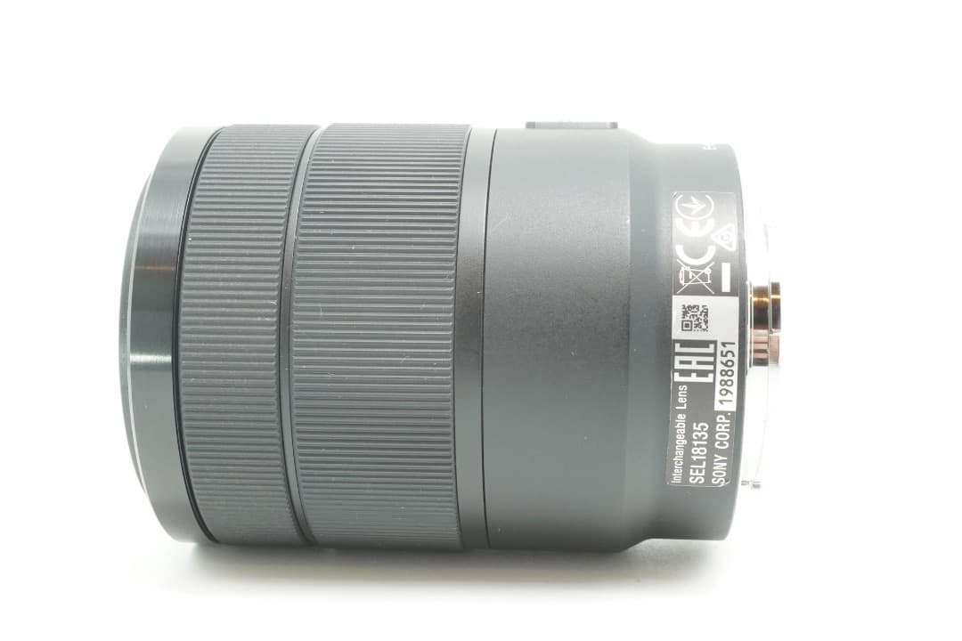 【美品】Sony E 18-135mm F3.5-5.6 SEL18135